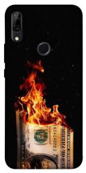 Чехол itsPrint Money burn для Huawei P Smart Z