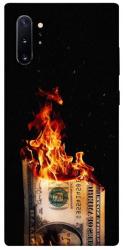 Чехол itsPrint Money burn для Samsung Galaxy Note 10 Plus