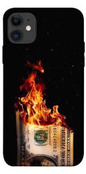 Чехол itsPrint Money burn для Apple iPhone 11 (6.1")