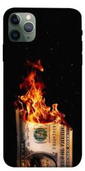 Чехол itsPrint Money burn для Apple iPhone 11 Pro Max (6.5")