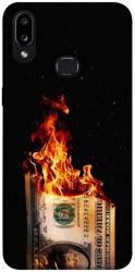 Чехол itsPrint Money burn для Samsung Galaxy A10s