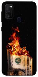 Чехол itsPrint Money burn для Samsung Galaxy M30s / M21