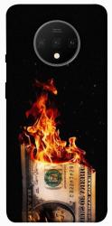 Чехол itsPrint Money burn для OnePlus 7T