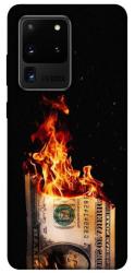 Чехол itsPrint Money burn для Samsung Galaxy S20 Ultra