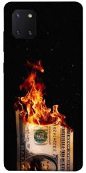 Чехол itsPrint Money burn для Samsung Galaxy Note 10 Lite (A81)