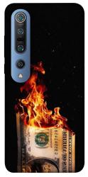 Чехол itsPrint Money burn для Xiaomi Mi 10 / Mi 10 Pro