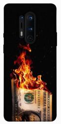 Чехол itsPrint Money burn для OnePlus 8 Pro