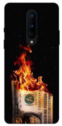 Чехол itsPrint Money burn для OnePlus 8