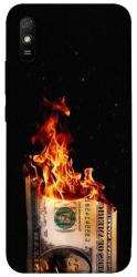 Чехол itsPrint Money burn для Xiaomi Redmi 9A