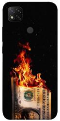 Чехол itsPrint Money burn для Xiaomi Redmi 9C