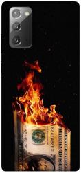 Чехол itsPrint Money burn для Samsung Galaxy Note 20