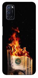 Чехол itsPrint Money burn для Oppo A52 / A72 / A92