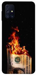 Чехол itsPrint Money burn для Samsung Galaxy M31s