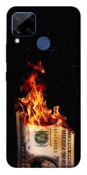 Чехол itsPrint Money burn для Realme C15