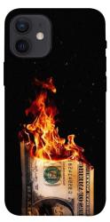 Чехол itsPrint Money burn для Apple iPhone 12 Pro (6.1")