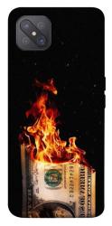 Чехол itsPrint Money burn для Oppo A92s