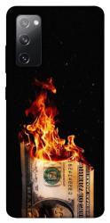 Чехол itsPrint Money burn для Samsung Galaxy S20 FE