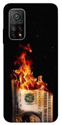 Чехол itsPrint Money burn для Xiaomi Mi 10T