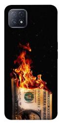 Чехол itsPrint Money burn для Oppo A73
