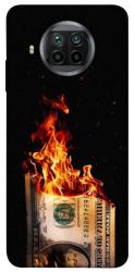 Чехол itsPrint Money burn для Xiaomi Mi 10T Lite / Redmi Note 9 Pro 5G