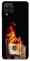 Чехол itsPrint Money burn для Samsung Galaxy A12
