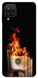 Чехол itsPrint Money burn для Samsung Galaxy A12