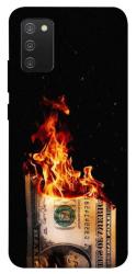 Чехол itsPrint Money burn для Samsung Galaxy A02s