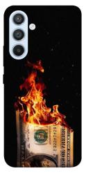 Чехол itsPrint Money burn для Samsung Galaxy A54 5G