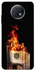 Чехол itsPrint Money burn для Xiaomi Redmi Note 9 5G / Note 9T