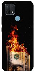 Чехол itsPrint Money burn для Oppo A15s / A15