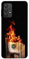Чехол itsPrint Money burn для Samsung Galaxy A32 (A325F) 4G