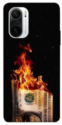 Чехол itsPrint Money burn для Xiaomi Redmi K40 / K40 Pro / K40 Pro+ / Poco F3