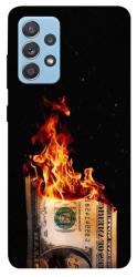 Чехол itsPrint Money burn для Samsung Galaxy A52 4G / A52 5G