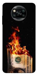 Чехол itsPrint Money burn для Xiaomi Poco X3 NFC / Poco X3 Pro