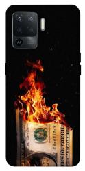 Чехол itsPrint Money burn для Oppo Reno 5 Lite