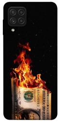 Чехол itsPrint Money burn для Samsung Galaxy A22 4G