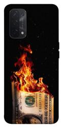 Чехол itsPrint Money burn для Oppo A54 4G