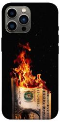 Чехол itsPrint Money burn для Apple iPhone 13 Pro Max (6.7")