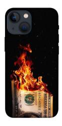 Чехол itsPrint Money burn для Apple iPhone 13 mini (5.4")