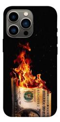 Чехол itsPrint Money burn для Apple iPhone 13 Pro (6.1")