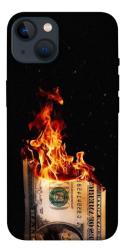 Чехол itsPrint Money burn для Apple iPhone 13 (6.1")