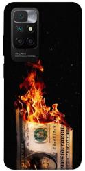 Чехол itsPrint Money burn для Xiaomi Redmi 10