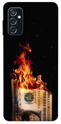 Чехол itsPrint Money burn для Samsung Galaxy M52