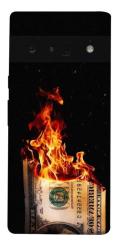 Чехол itsPrint Money burn для Google Pixel 6 Pro