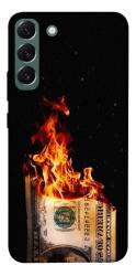 Чехол itsPrint Money burn для Samsung Galaxy S22+