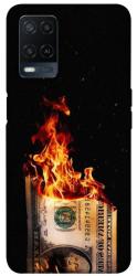 Чехол itsPrint Money burn для Oppo A16s / A16