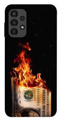 Чехол itsPrint Money burn для Samsung Galaxy A13 4G