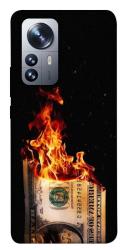 Чехол itsPrint Money burn для Xiaomi 12 / 12X