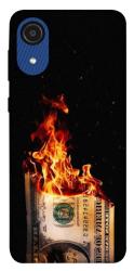 Чехол itsPrint Money burn для Samsung Galaxy A03 Core