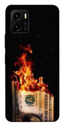 Чехол itsPrint Money burn для Vivo Y15s